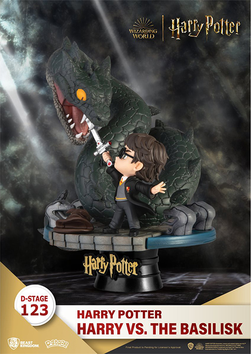 DS-123 Harry vs Basilisk D-Stage | Harry Potter | Beast Kingdom
