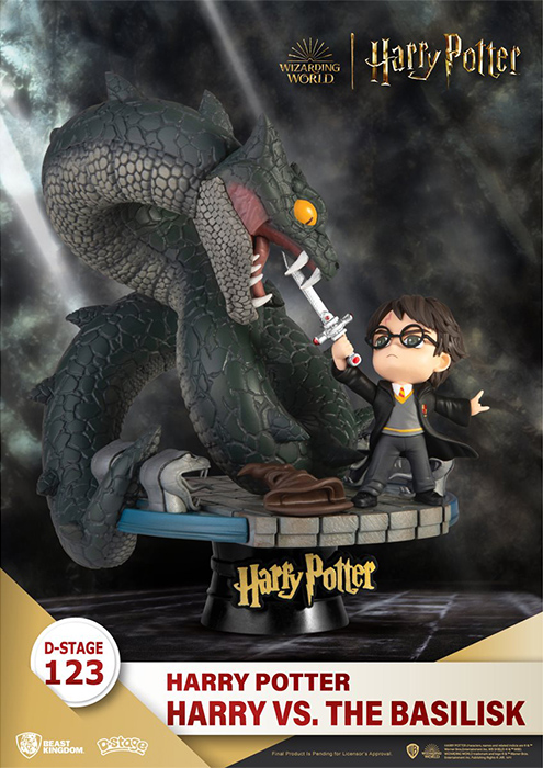 DS-123 Harry vs Basilisk D-Stage | Harry Potter | Beast Kingdom