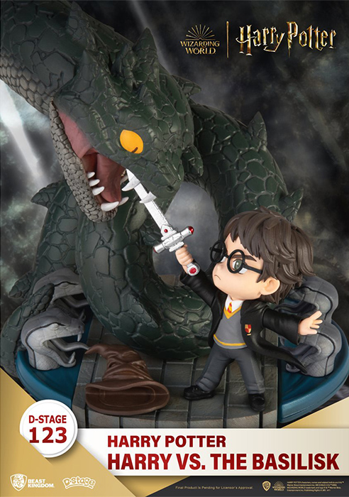 DS-123 Harry vs Basilisk D-Stage | Harry Potter | Beast Kingdom