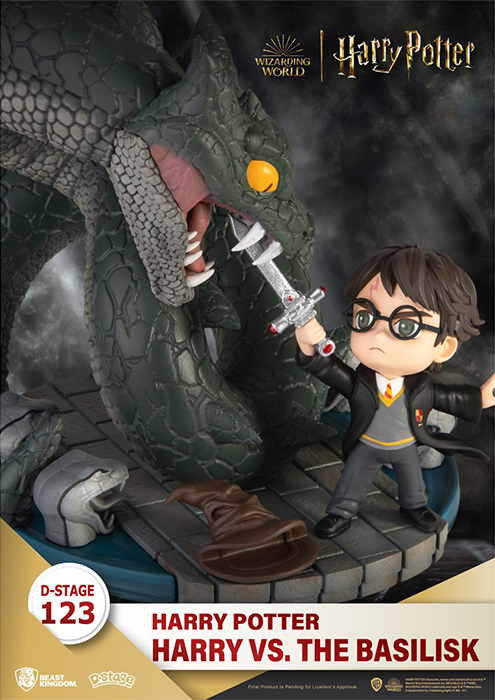 DS-123 Harry vs Basilisk D-Stage | Harry Potter | Beast Kingdom