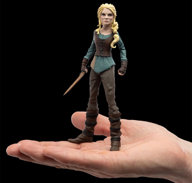 Ciri Mini Epics | The Witcher | Weta Workshop