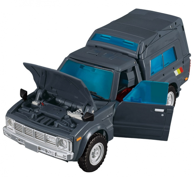 MP-56 Trailbreaker | Transformers Masterpiece