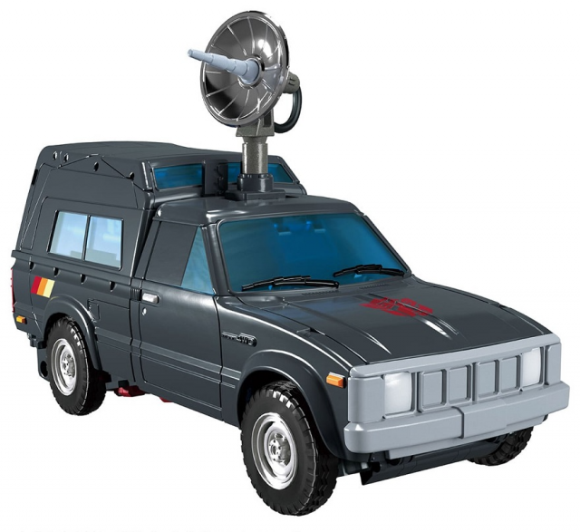 MP-56 Trailbreaker | Transformers Masterpiece