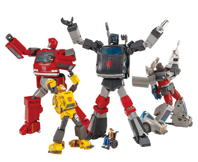 MP-56 Trailbreaker | Transformers Masterpiece
