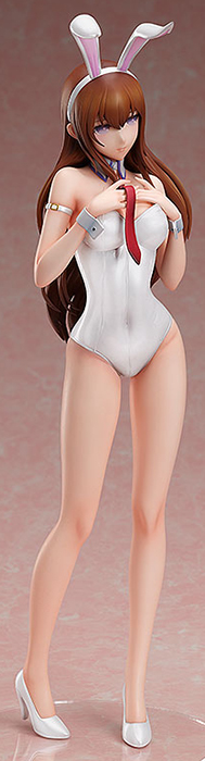 Kurisu Makise Bare Leg Bunny Version 1/4 Scale | Steins;Gate | FREEing