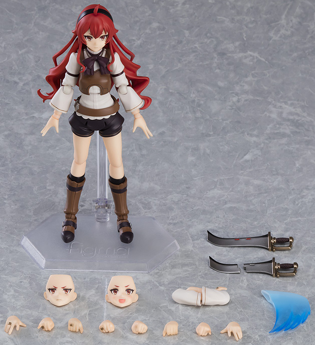 No.566 Eris Boreas Greyrat figma | Mushoku Tensei: Jobless Reincarnation | Max Factory