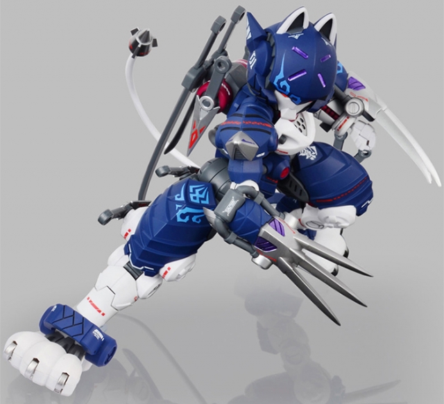 Maneuver Armored Walker C.A.T.-01 Shadow Model Kit | XiaoT Iron Roars