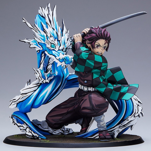 Tanjiro Kamado Total Concentration Paint Version 1/8 Scale | Demon Slayer: Kimetsu No Yaiba | Aniplex