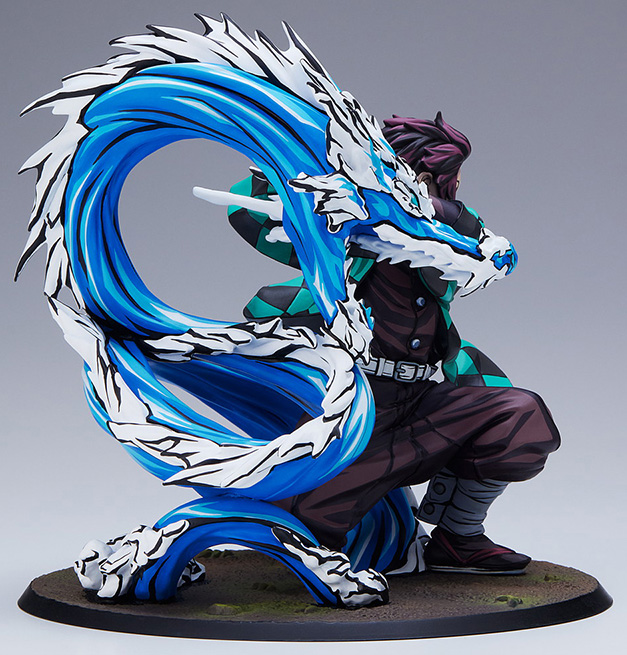 Tanjiro Kamado Total Concentration Paint Version 1/8 Scale | Demon Slayer: Kimetsu No Yaiba | Aniplex