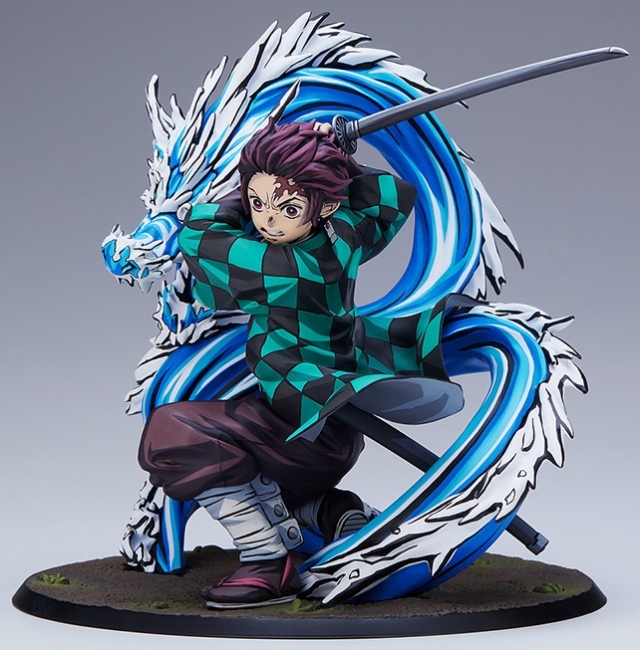 Tanjiro Kamado Total Concentration Paint Version 1/8 Scale | Demon Slayer: Kimetsu No Yaiba | Aniplex