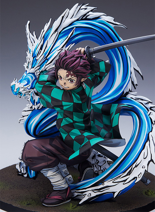 Tanjiro Kamado Total Concentration Paint Version 1/8 Scale | Demon Slayer: Kimetsu No Yaiba | Aniplex