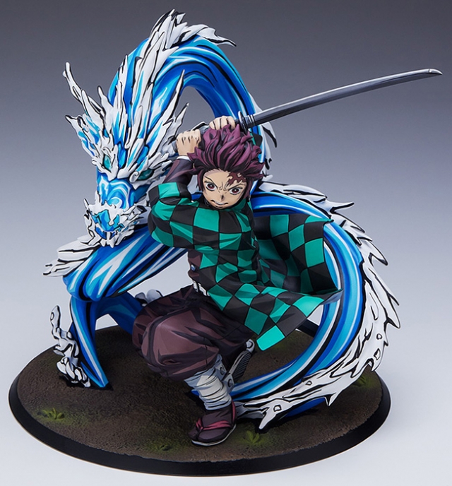 Tanjiro Kamado Total Concentration Paint Version 1/8 Scale | Demon Slayer: Kimetsu No Yaiba | Aniplex