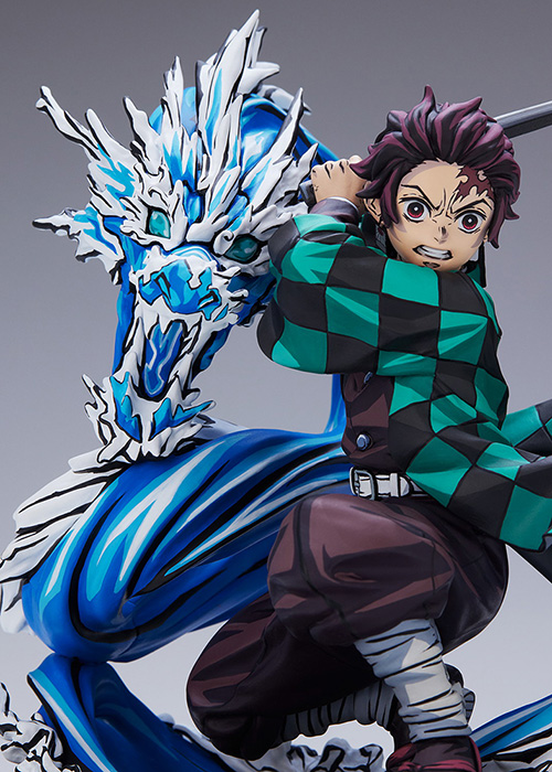 Tanjiro Kamado Total Concentration Paint Version 1/8 Scale | Demon Slayer: Kimetsu No Yaiba | Aniplex