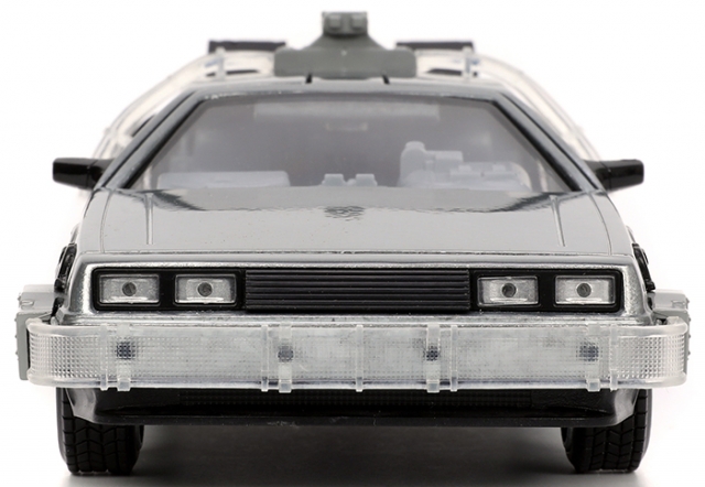 Time Machine 1/24 Scale Hollywood Rides | Back to the Future | Jada Toys