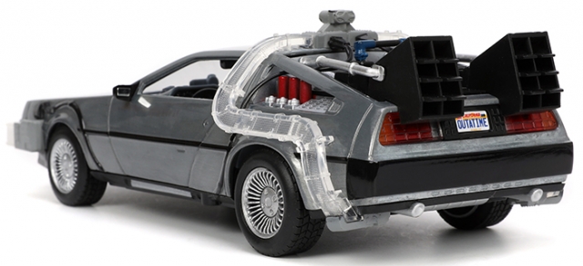 Time Machine 1/24 Scale Hollywood Rides | Back to the Future | Jada Toys