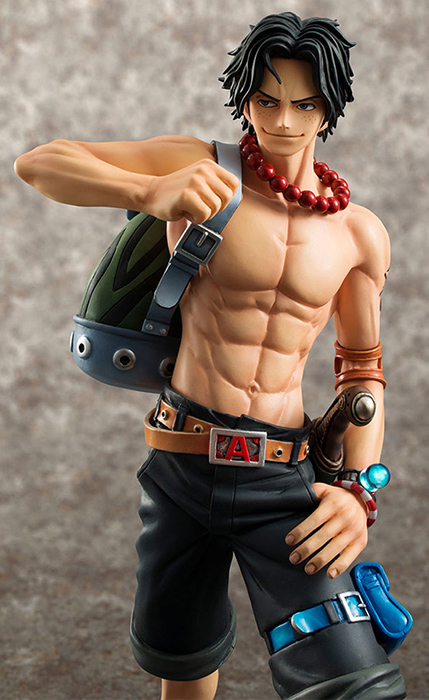 Portgas D. Ace 10th Limited Version Portrait of Pirates Neo-DX | One Piece | Megahouse