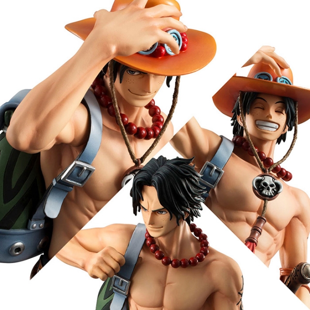 Portgas D. Ace 10th Limited Version Portrait of Pirates Neo-DX | One Piece | Megahouse