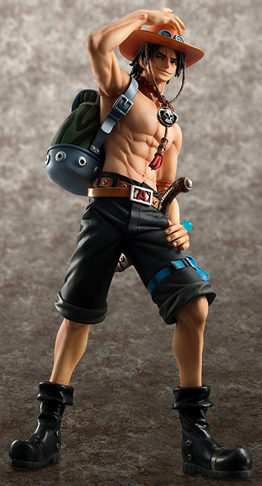Portgas D. Ace 10th Limited Version Portrait of Pirates Neo-DX | One Piece | Megahouse