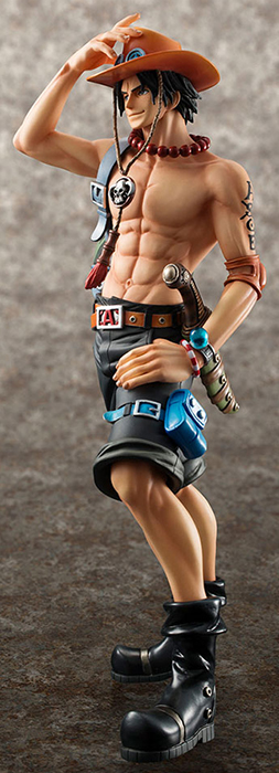 Portgas D. Ace 10th Limited Version Portrait of Pirates Neo-DX | One Piece | Megahouse