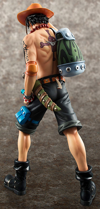 Portgas D. Ace 10th Limited Version Portrait of Pirates Neo-DX | One Piece | Megahouse