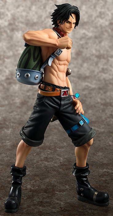 Portgas D. Ace 10th Limited Version Portrait of Pirates Neo-DX | One Piece | Megahouse