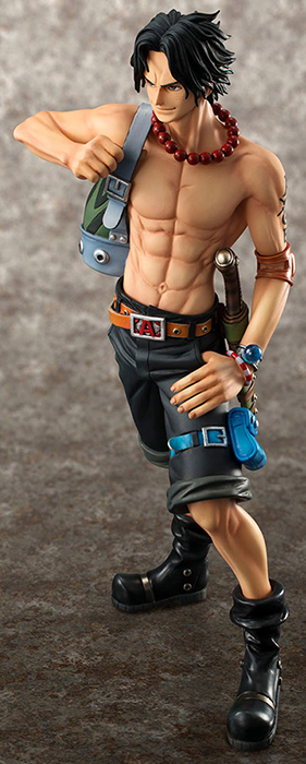 Portgas D. Ace 10th Limited Version Portrait of Pirates Neo-DX | One Piece | Megahouse