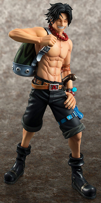 Portgas D. Ace 10th Limited Version Portrait of Pirates Neo-DX | One Piece | Megahouse