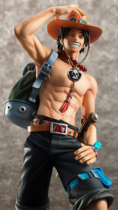 Portgas D. Ace 10th Limited Version Portrait of Pirates Neo-DX | One Piece | Megahouse