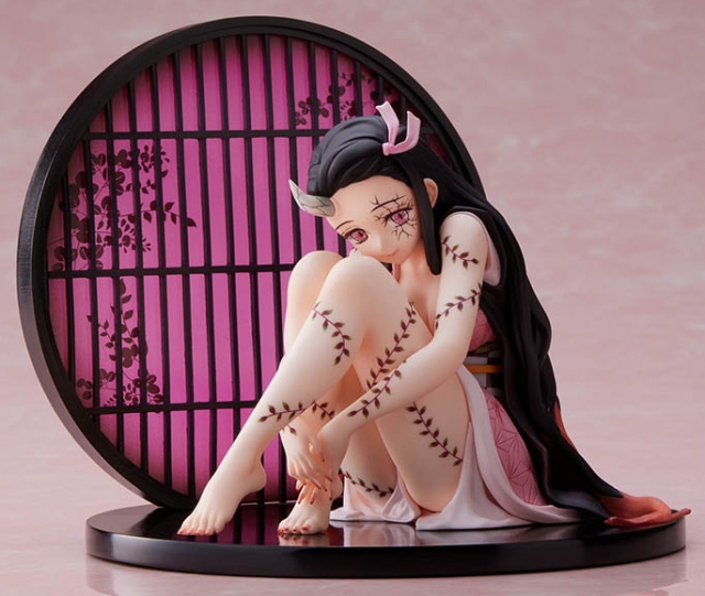 Nezuko Kamado Demon Form Advancing Version | Demon Slayer: Kimetsu No Yaiba | Aniplex
