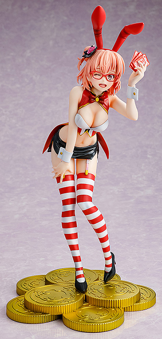 Yui Yuigahama Casino Party Version CAworks | My Teen Romantic Comedy SNAFU Climax | Kadokawa