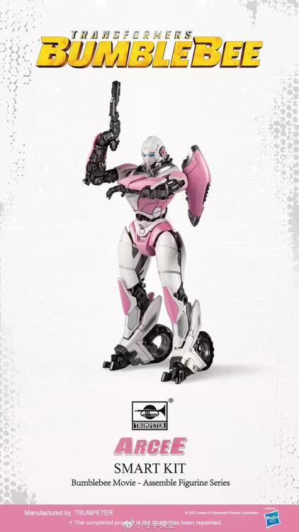04 Arcee Smart Kit Model Kit | Transformers: Bumblebee | Trumpeter