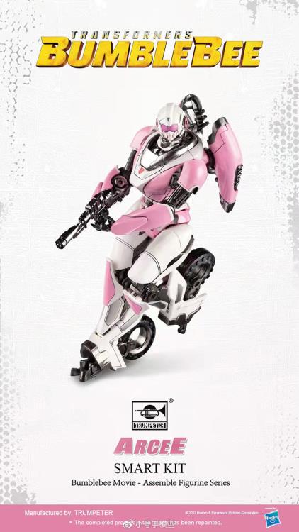 04 Arcee Smart Kit Model Kit | Transformers: Bumblebee | Trumpeter