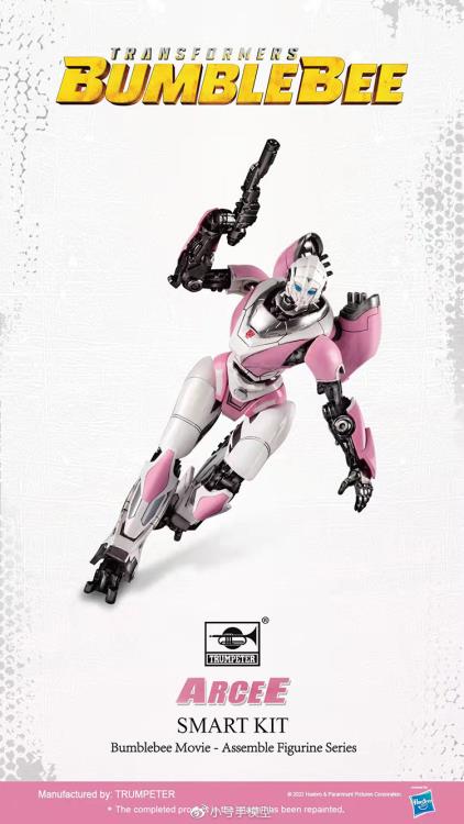 04 Arcee Smart Kit Model Kit | Transformers: Bumblebee | Trumpeter
