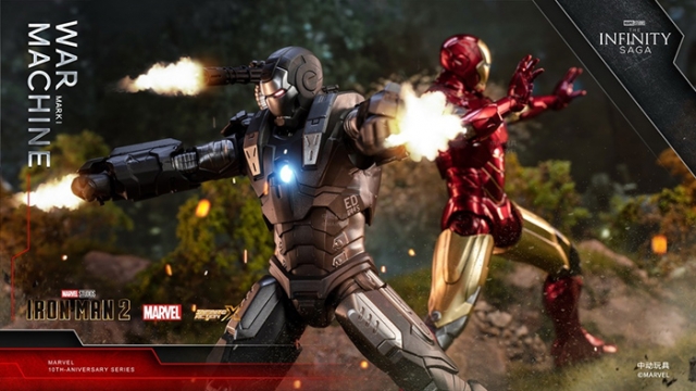 Iron Man War Machine MK1 | Marvel | ZhongDong 