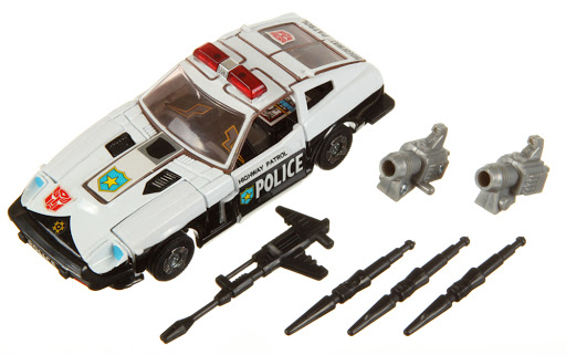 Transformers G1 Prowl | The Transformers Generation One Commemorative Series