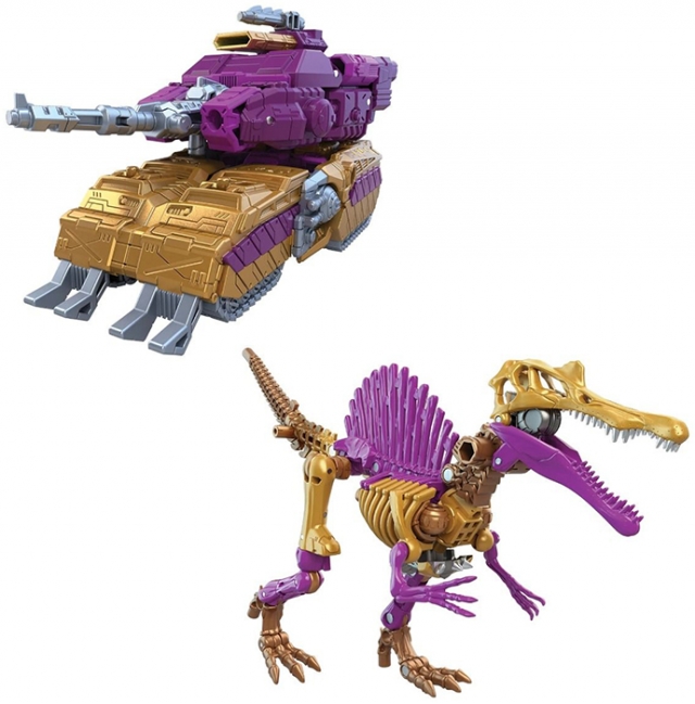 Comic Universe Impactor and Spindle |Transformers Generations Legacy Wreck N Rule Collection