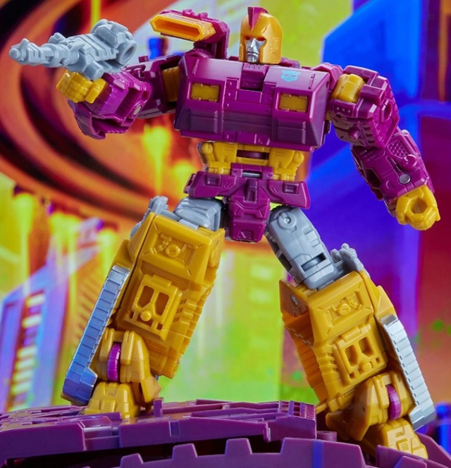 Comic Universe Impactor and Spindle |Transformers Generations Legacy Wreck N Rule Collection