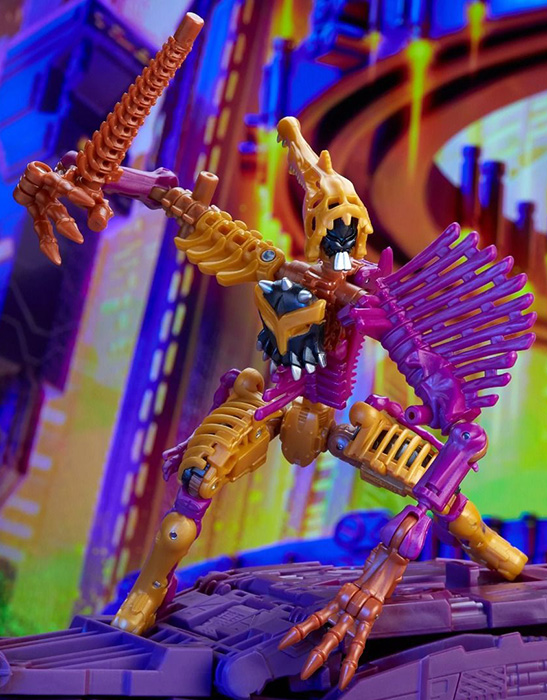 Comic Universe Impactor and Spindle |Transformers Generations Legacy Wreck N Rule Collection