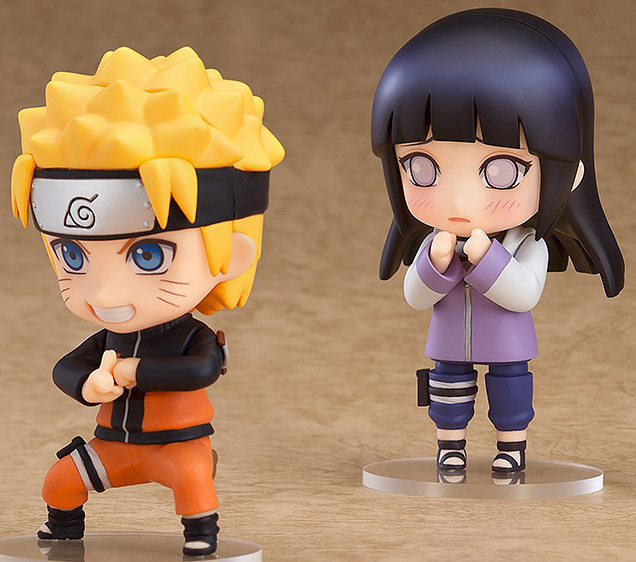 No.879 Hinata Hyuga Nendoroid | Naruto: Shippuden | Good Smile Company