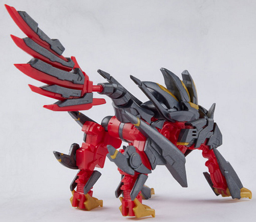 TKB-01 Qingyuan Zhenjun Yang Jian and Roaring Dog Red Version | Taikouboh | MS GENERAL