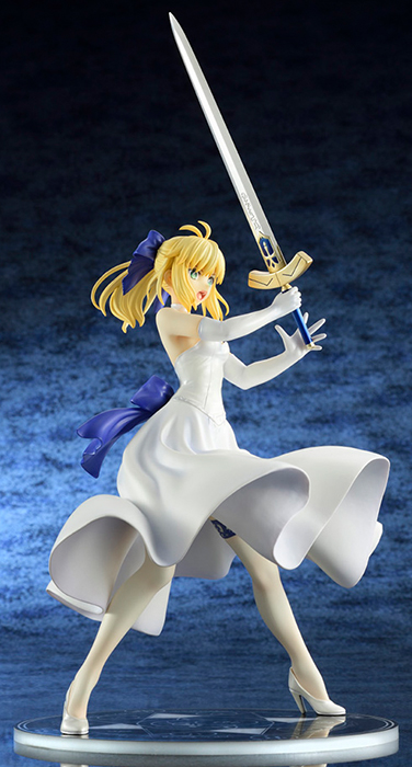 Saber White Dress Version 1/8 Scale | Fate/stay night: Unlimited Blade Works | BellFine