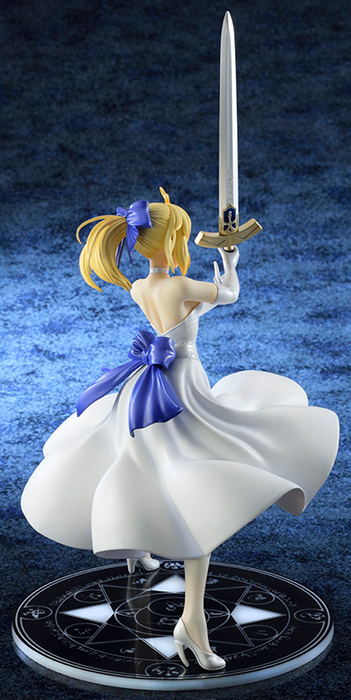 Saber White Dress Version 1/8 Scale | Fate/stay night: Unlimited Blade Works | BellFine