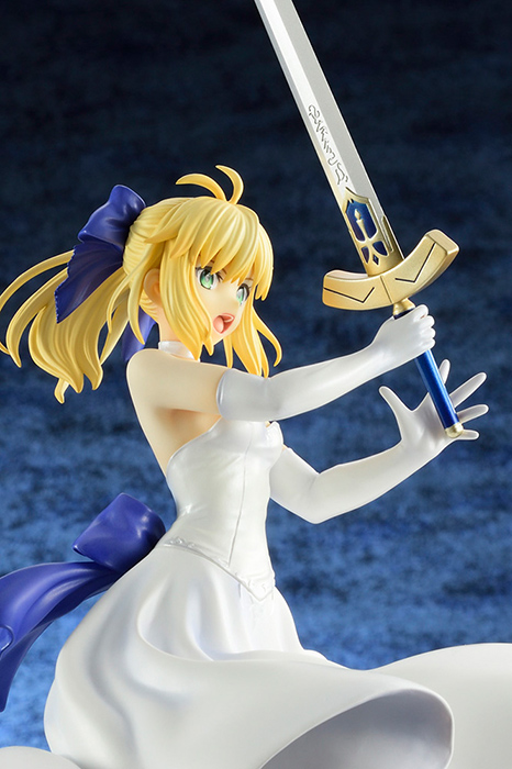 Saber White Dress Version 1/8 Scale | Fate/stay night: Unlimited Blade Works | BellFine