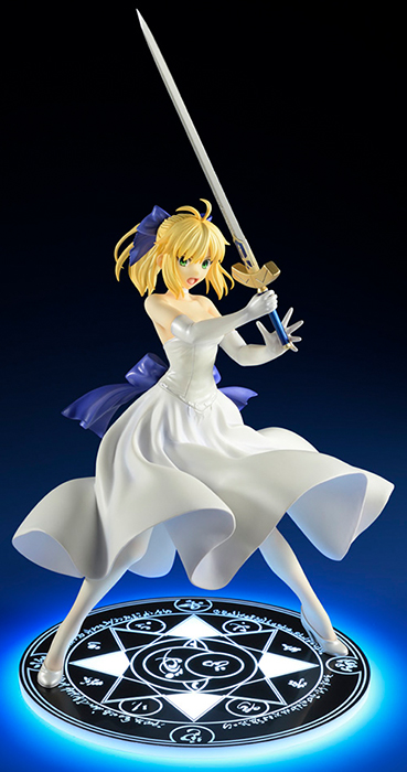 Saber White Dress Version 1/8 Scale | Fate/stay night: Unlimited Blade Works | BellFine
