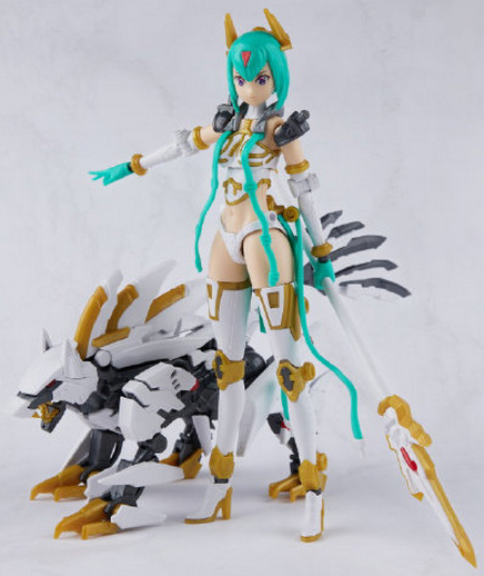 TKB-01 Qingyuan Zhenjun Yang Jian and Roaring Dog White Version | Taikouboh | MS GENERAL