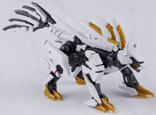 TKB-01 Qingyuan Zhenjun Yang Jian and Roaring Dog White Version | Taikouboh | MS GENERAL