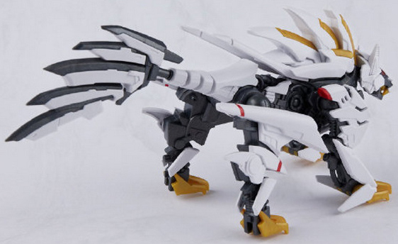 TKB-01 Qingyuan Zhenjun Yang Jian and Roaring Dog White Version | Taikouboh | MS GENERAL