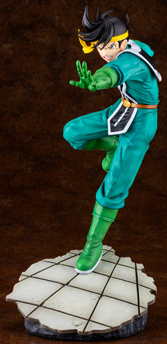 Popp 1/8 Scale ArtFX J | Dragon Quest: The Adventure of Dai | Kotobukiya