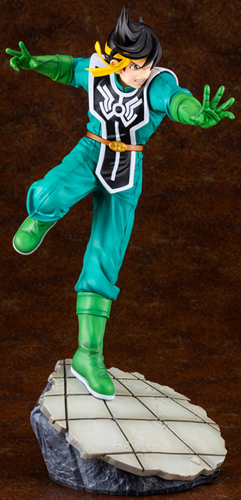 Popp 1/8 Scale ArtFX J | Dragon Quest: The Adventure of Dai | Kotobukiya