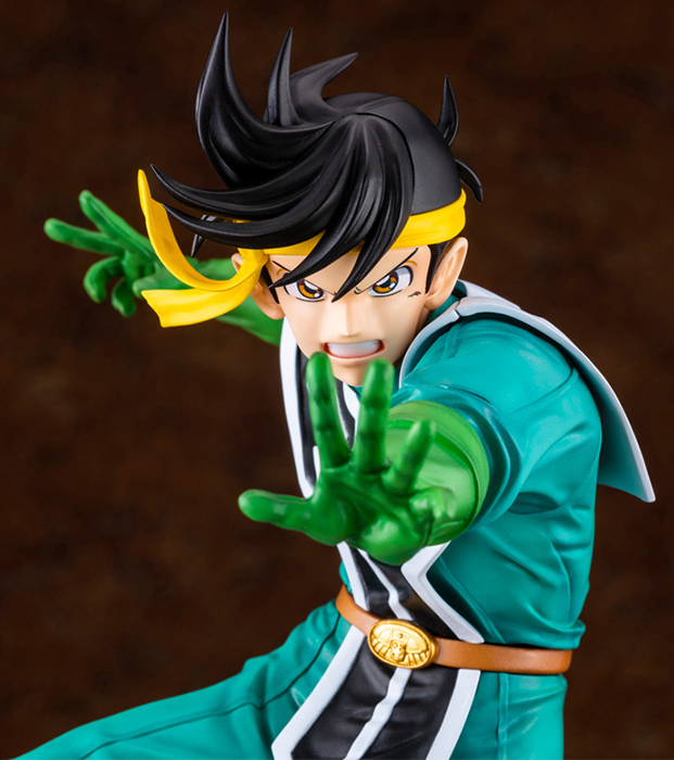 Popp 1/8 Scale ArtFX J | Dragon Quest: The Adventure of Dai | Kotobukiya
